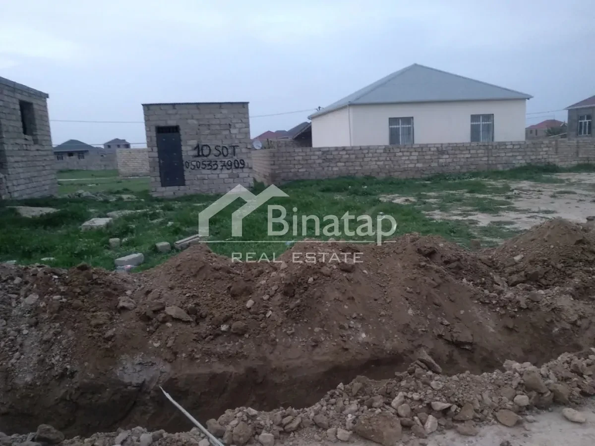 Satılır torpaq 10 sot, Koroğlu m. — şəkil 8