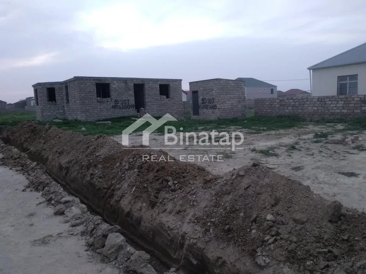 Satılır torpaq 10 sot, Koroğlu m. — şəkil 9