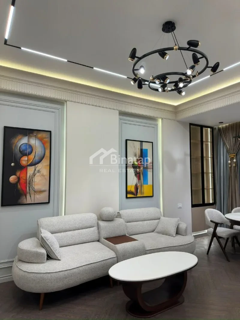 Продаётся 3-комн. новостройка 135 м², м. Низами — фото 2