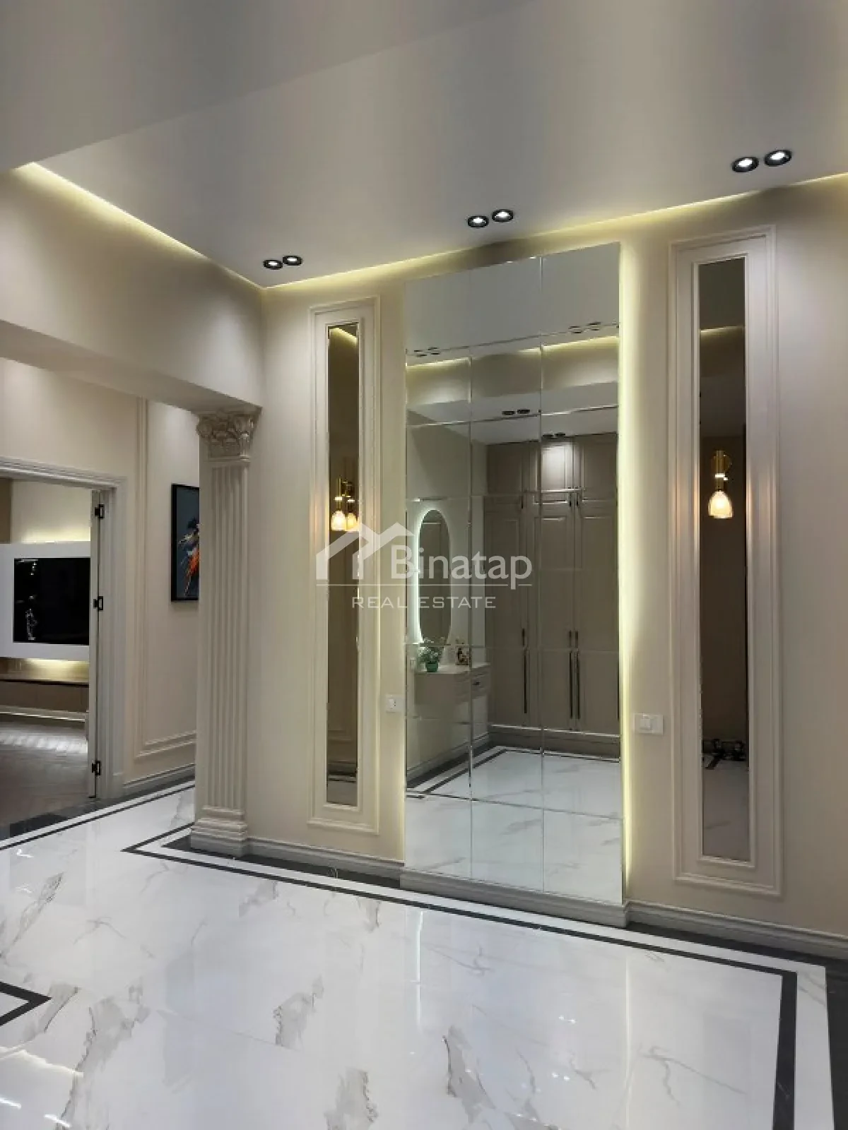 Продаётся 3-комн. новостройка 135 м², м. Низами — фото 11