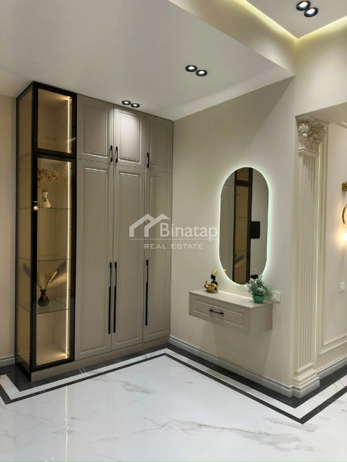 Продаётся 3-комн. новостройка 135 м², м. Низами — фото 12