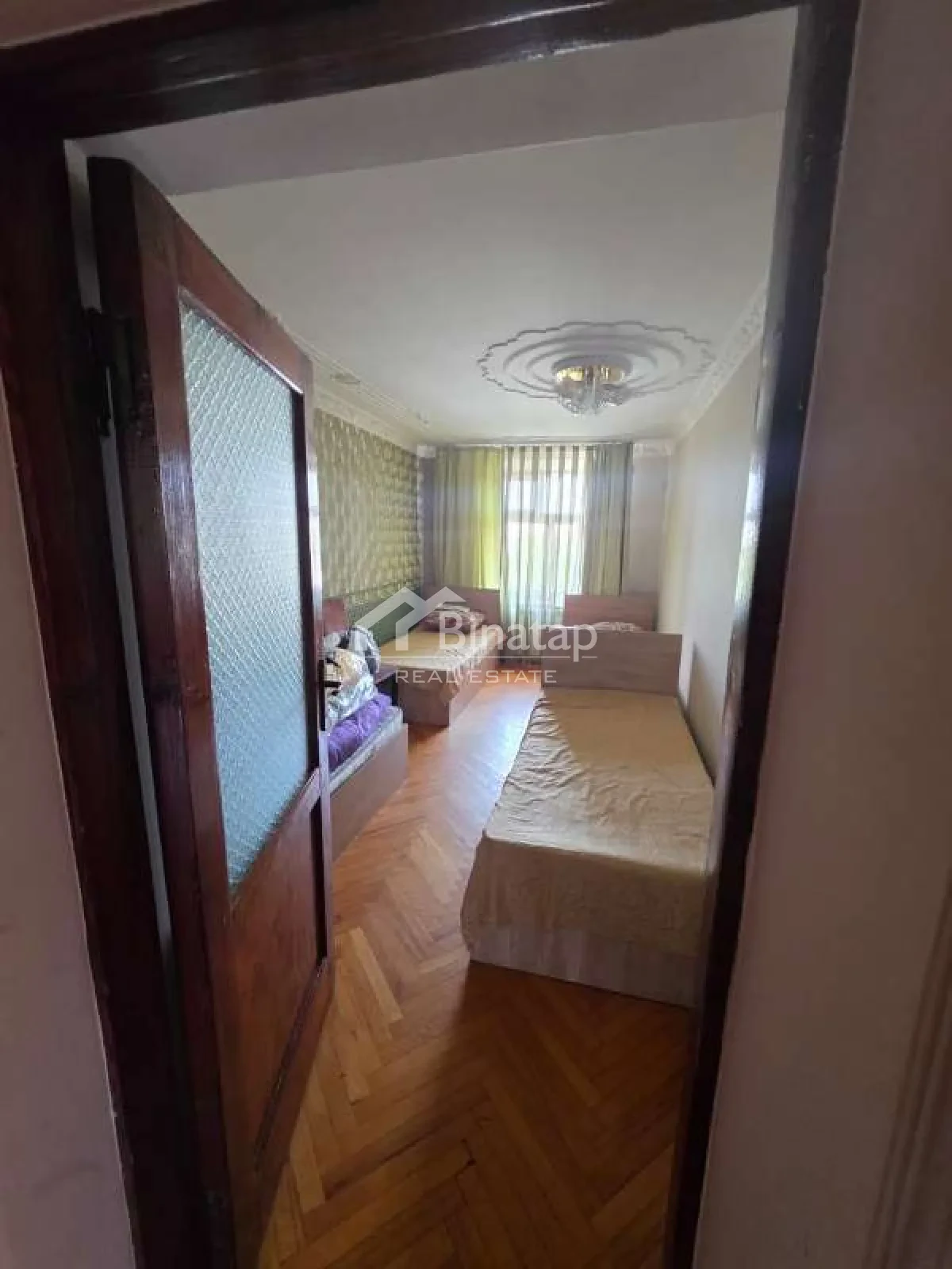 Satılır 2 otaqlı köhnə tikili 60 m², Gənclik m. — şəkil 3