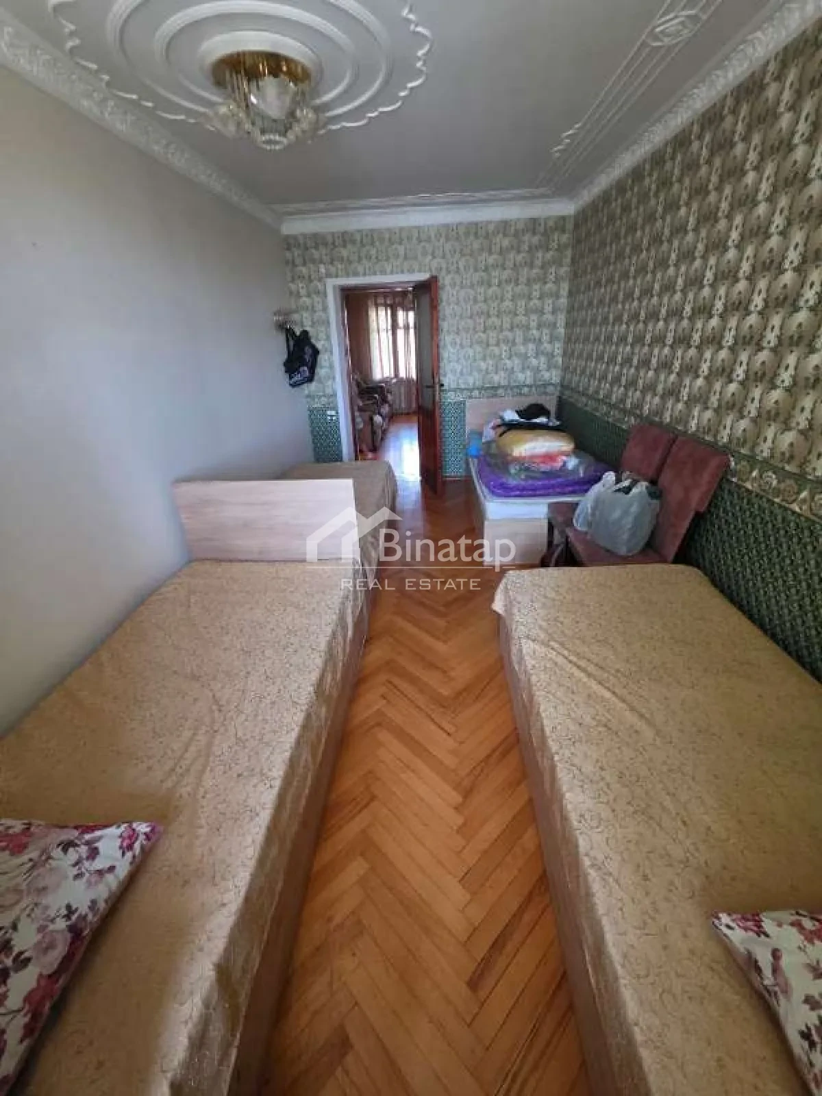 Satılır 2 otaqlı köhnə tikili 60 m², Gənclik m. — şəkil 4