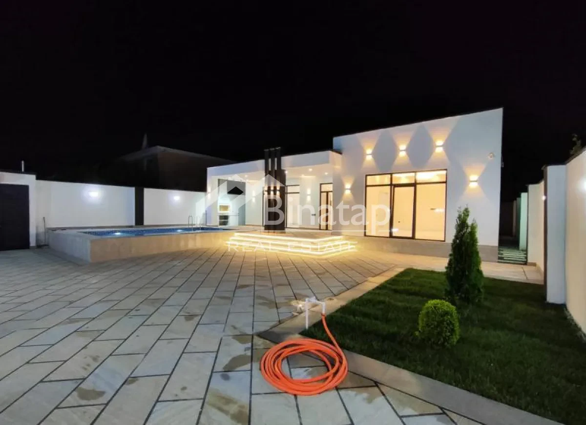 Satılır 4 otaqlı həyət evi / bağ evi 176 m², Buzovna qəs. — şəkil 2