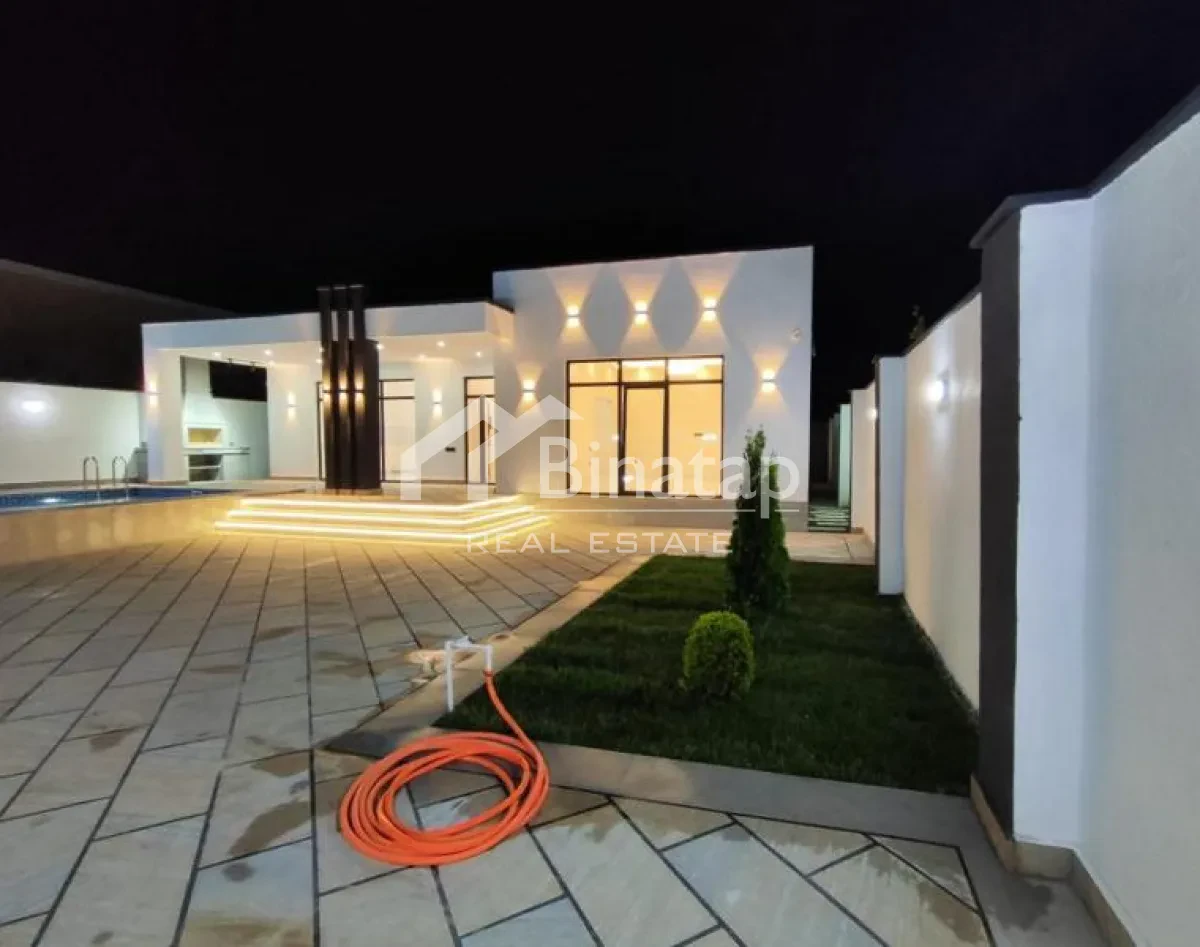 Satılır 4 otaqlı həyət evi / bağ evi 176 m², Buzovna qəs. — şəkil 3