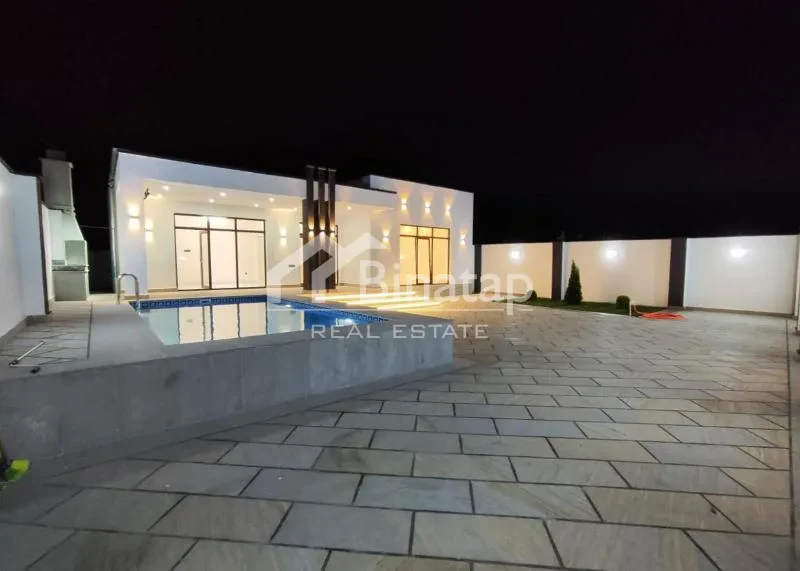 Satılır 4 otaqlı həyət evi / bağ evi 176 m², Buzovna qəs. — şəkil 8