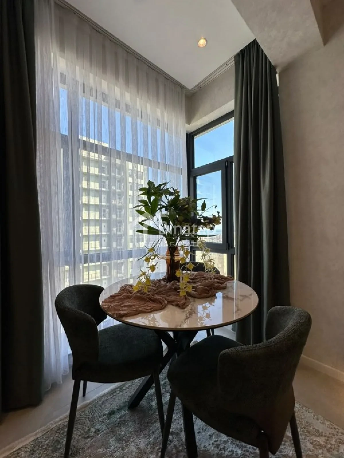 Satılır 2 otaqlı yeni tikili 54 m², Elmlər Akademiyası m. — şəkil 2