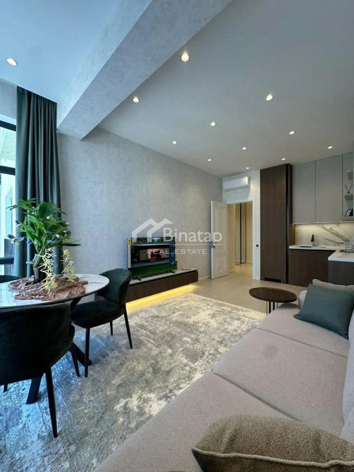 Satılır 2 otaqlı yeni tikili 54 m², Elmlər Akademiyası m. — şəkil 3