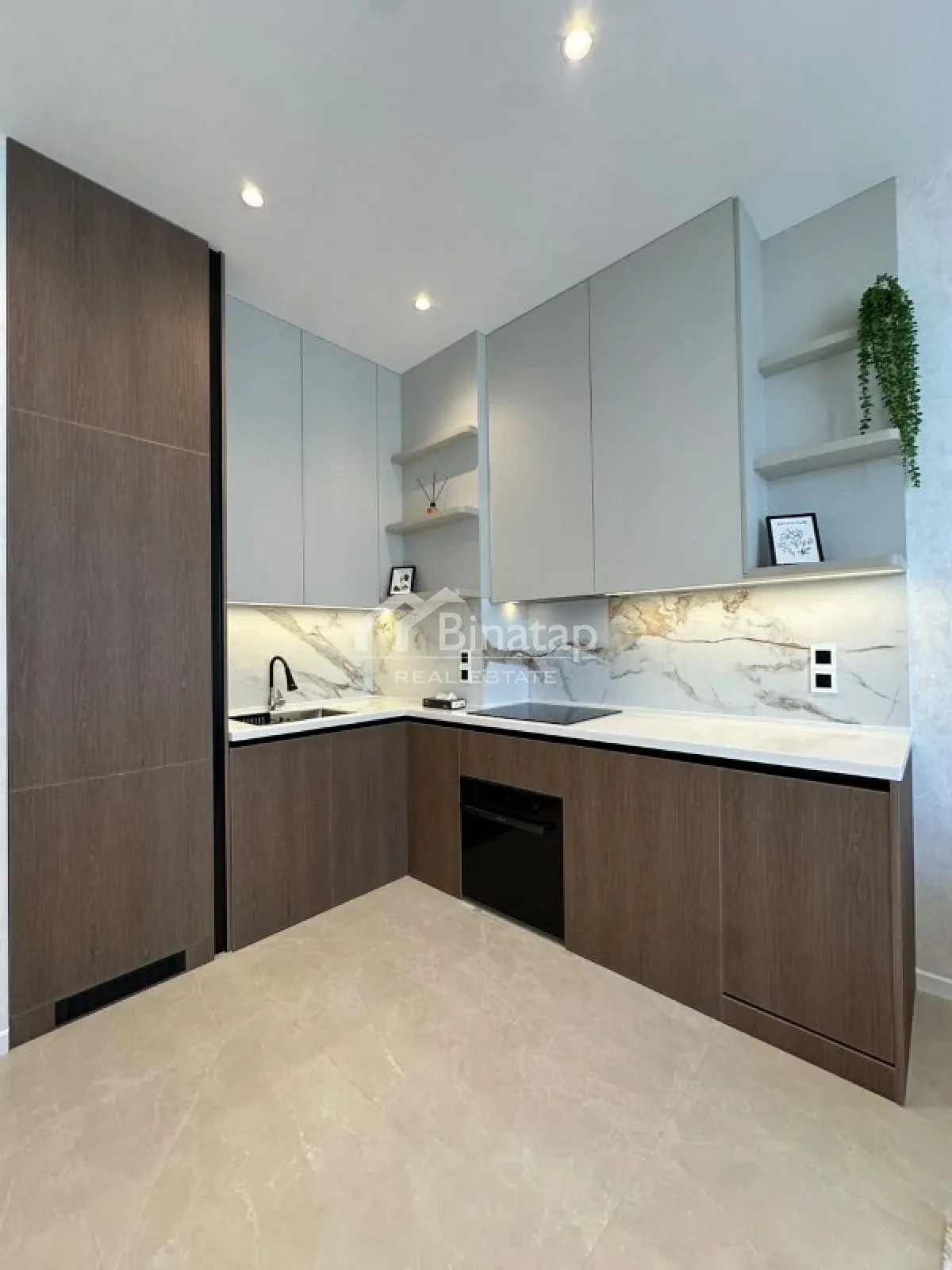 Satılır 2 otaqlı yeni tikili 54 m², Elmlər Akademiyası m. — şəkil 4
