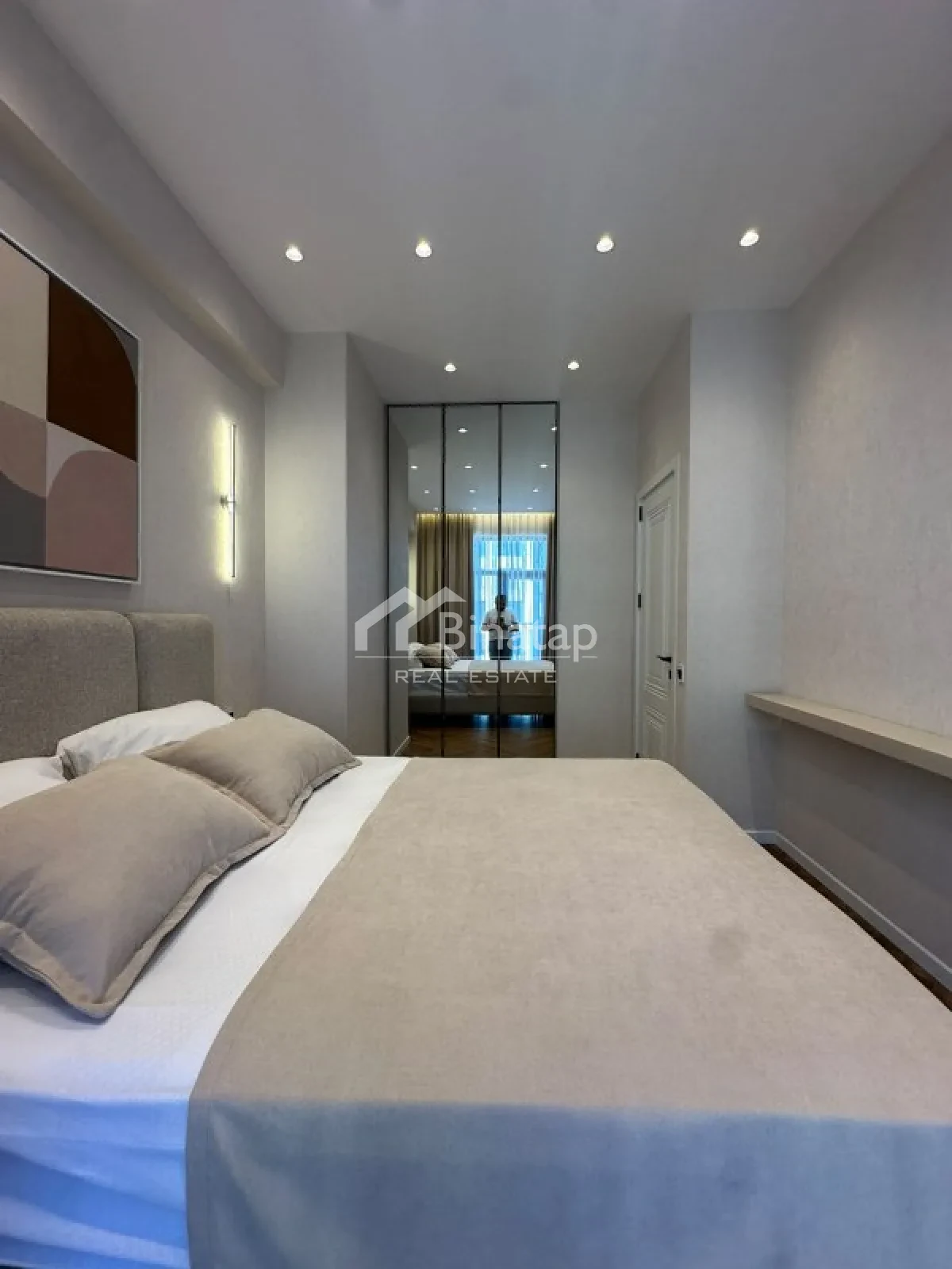 Satılır 2 otaqlı yeni tikili 54 m², Elmlər Akademiyası m. — şəkil 7
