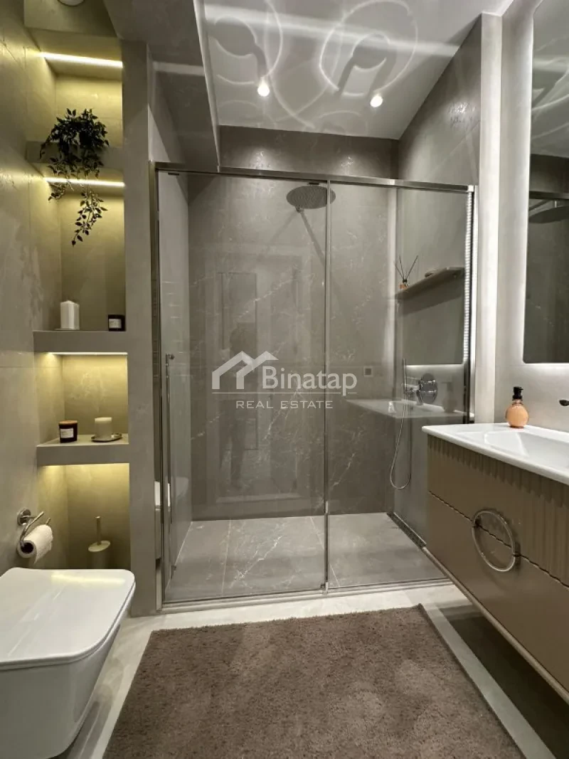 Satılır 2 otaqlı yeni tikili 54 m², Elmlər Akademiyası m. — şəkil 9