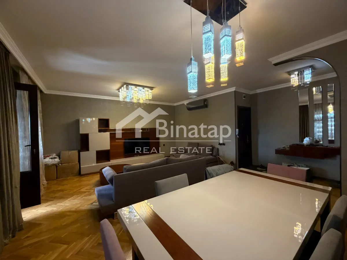 Satılır 4 otaqlı köhnə tikili 90 m², Bakıxanov qəs. — şəkil 6
