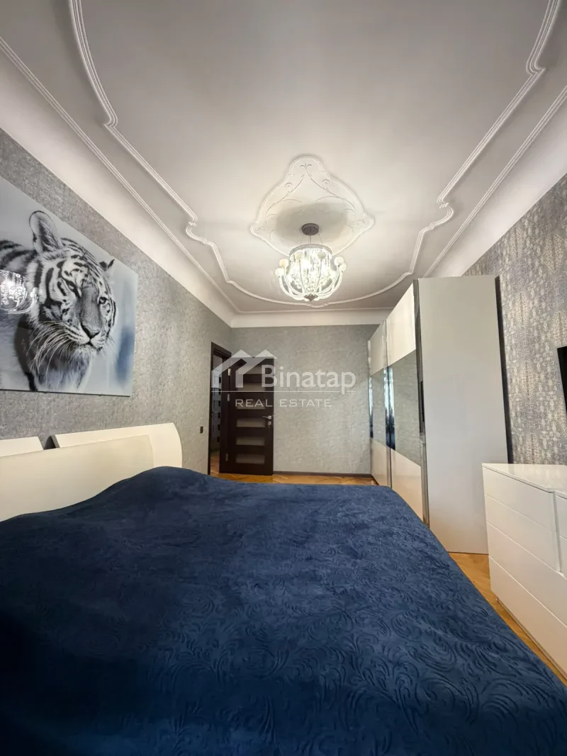 Satılır 4 otaqlı köhnə tikili 90 m², Bakıxanov qəs. — şəkil 18