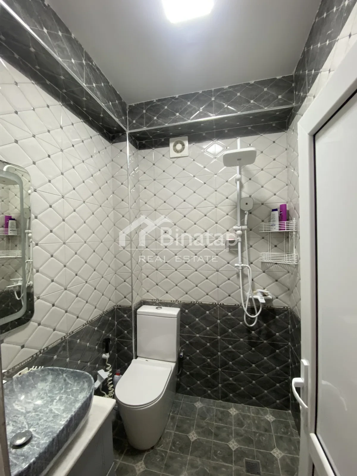 Satılır 2 otaqlı yeni tikili 48.5 m², Masazır qəs. — şəkil 10