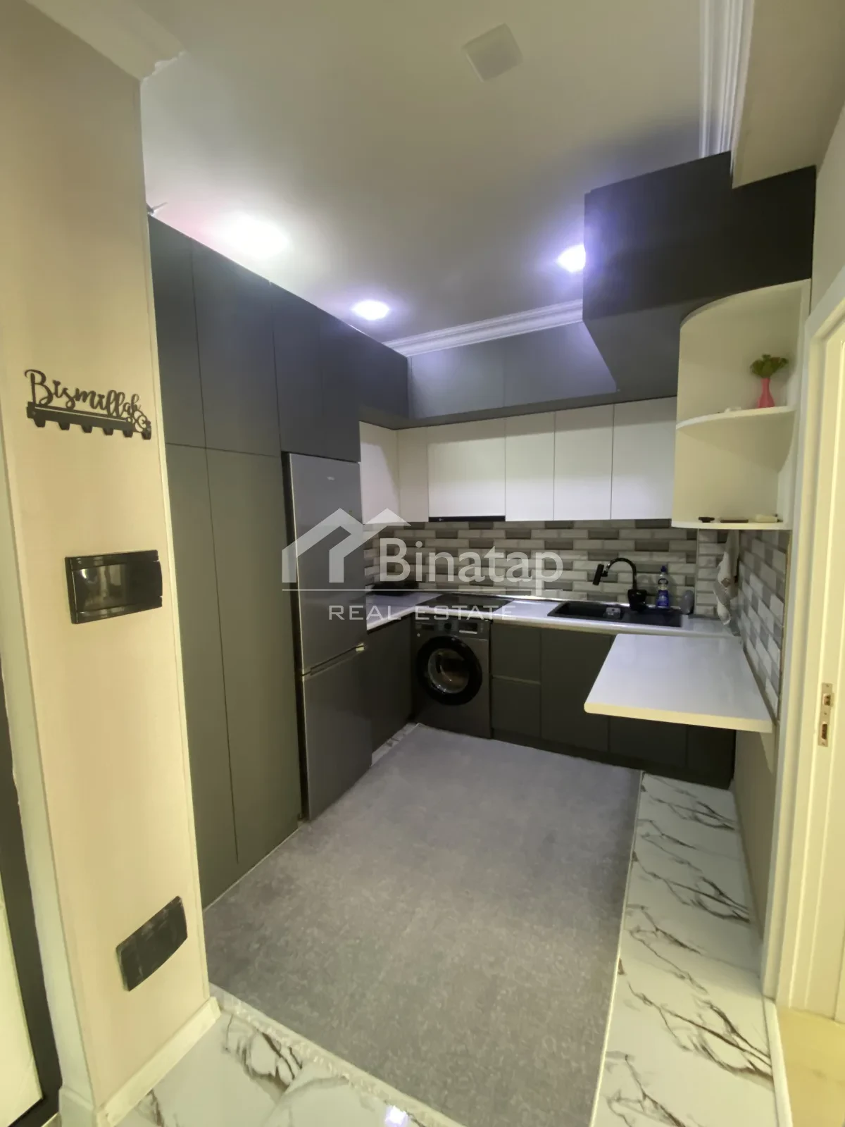 Satılır 2 otaqlı yeni tikili 48.5 m², Masazır qəs. — şəkil 5