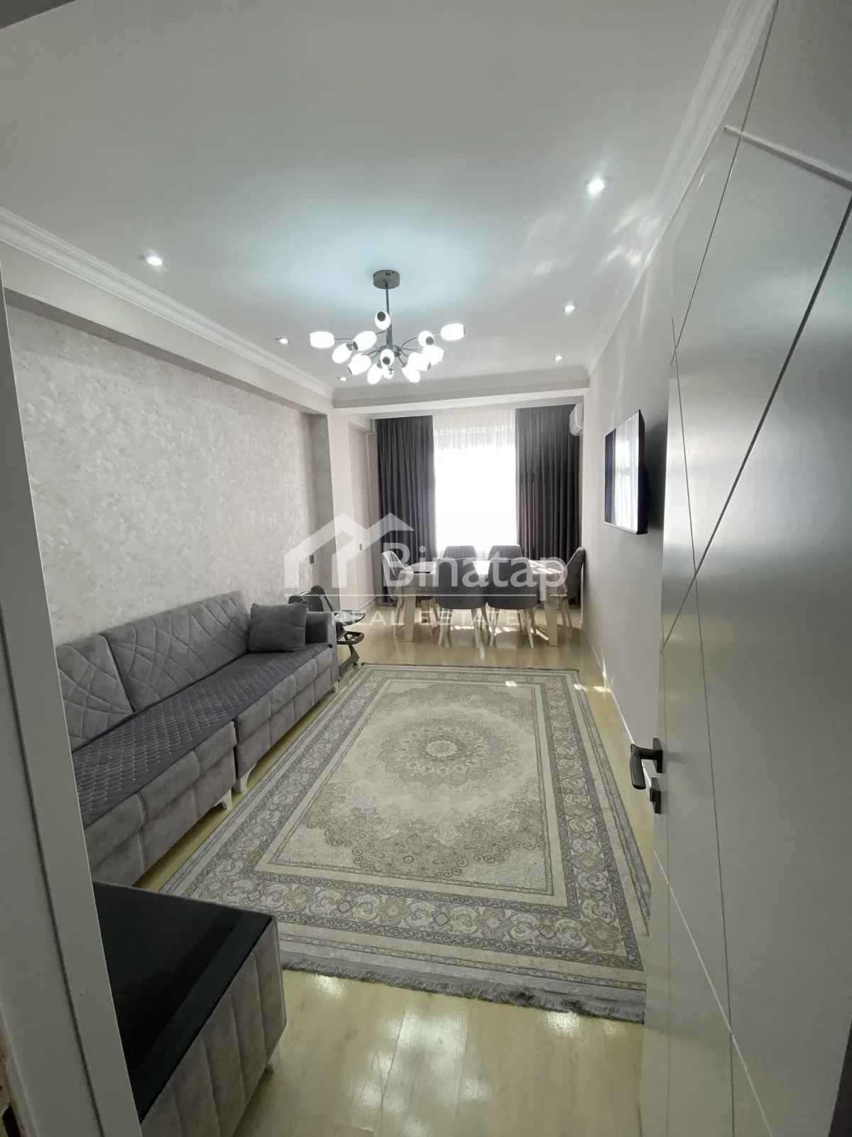 Satılır 2 otaqlı yeni tikili 48.5 m², Masazır qəs. — şəkil 1