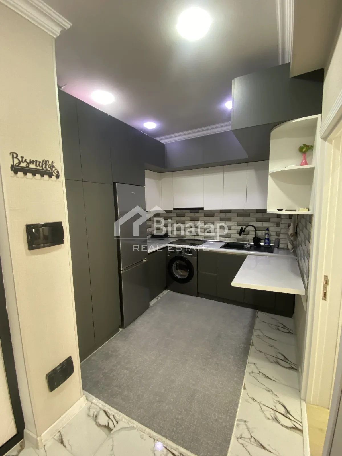 Satılır 2 otaqlı yeni tikili 48.5 m², Masazır qəs. — şəkil 3