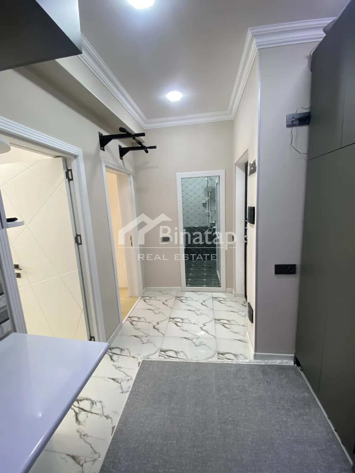 Satılır 2 otaqlı yeni tikili 48.5 m², Masazır qəs. — şəkil 14