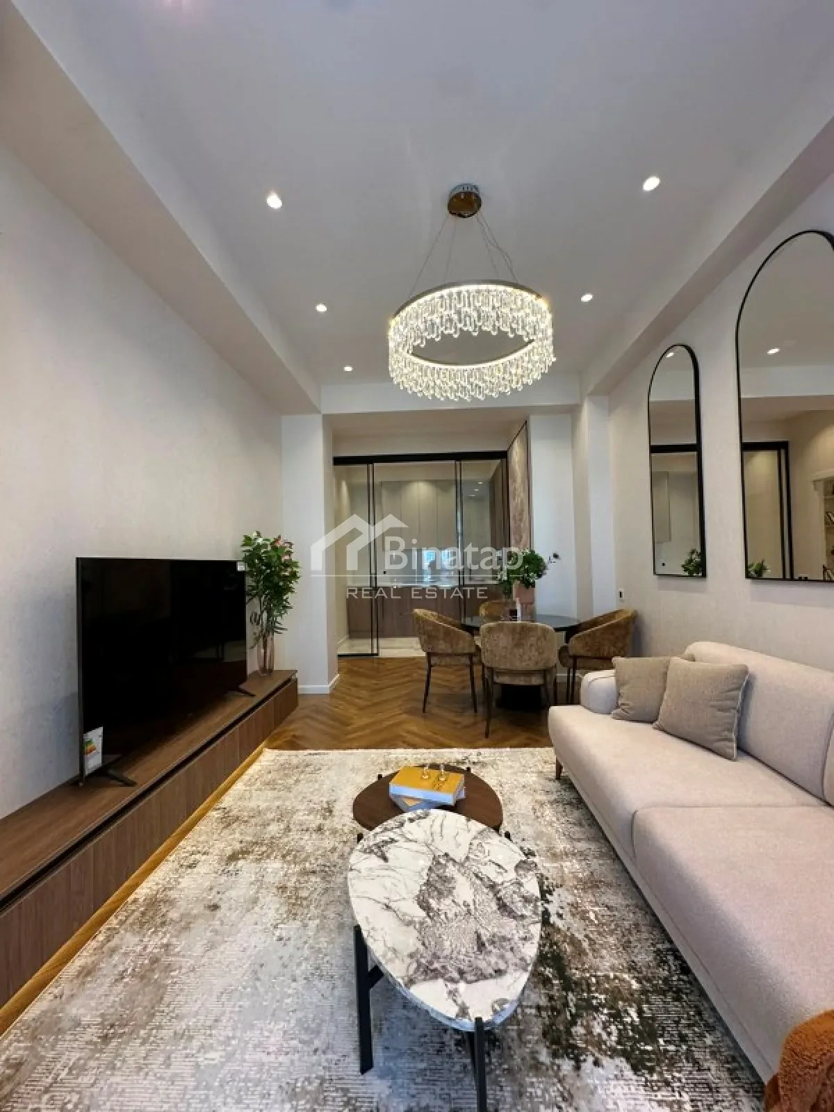 Satılır 2 otaqlı yeni tikili 84 m², Gənclik m. — şəkil 2