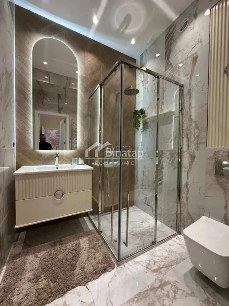 Satılır 2 otaqlı yeni tikili 84 m², Gənclik m. — şəkil 9
