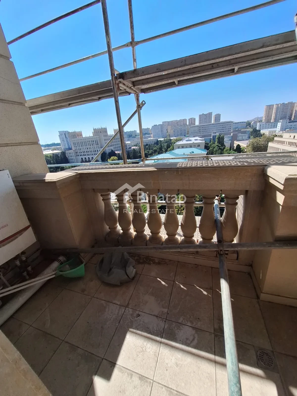 Satılır 2 otaqlı yeni tikili 91 m², Elmlər Akademiyası m. — şəkil 15