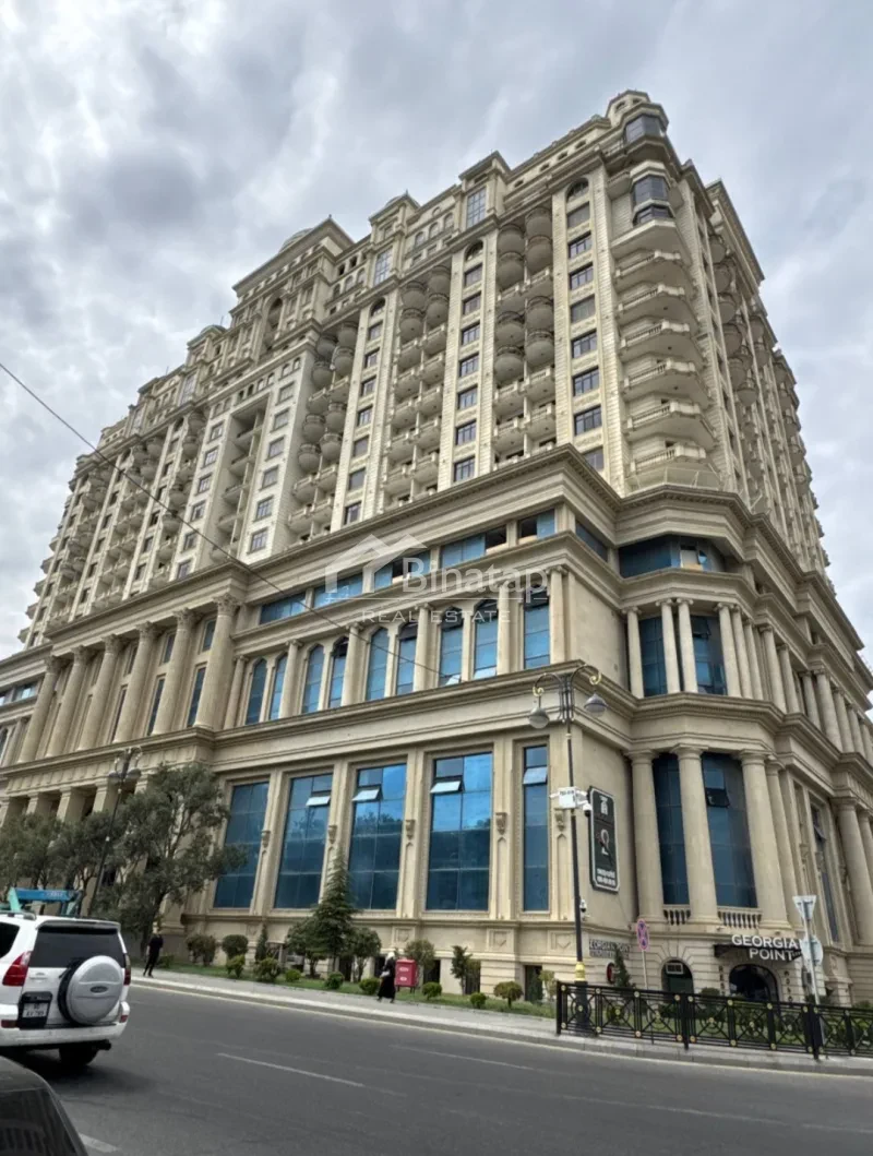 Satılır 2 otaqlı yeni tikili 91 m², Elmlər Akademiyası m. — şəkil 17