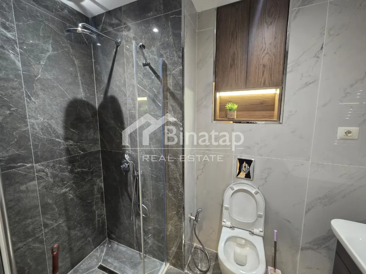 Satılır 3 otaqlı yeni tikili 70 m², Yasamal qəs. — şəkil 17