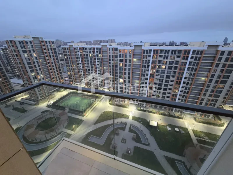Satılır 3 otaqlı yeni tikili 70 m², Yasamal qəs. — şəkil 18