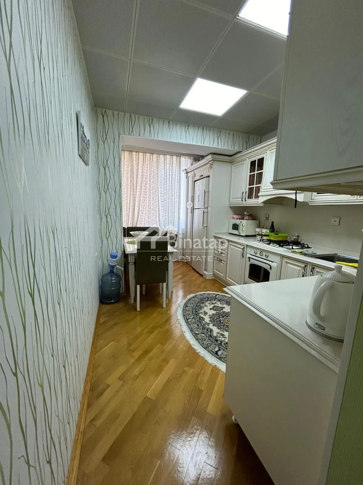 Satılır 2 otaqlı köhnə tikili 52 m², Elmlər Akademiyası m. — şəkil 10