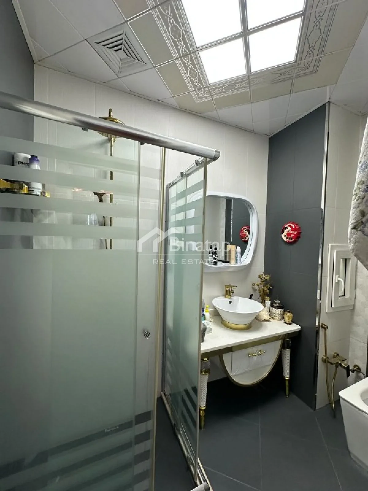 Satılır 4 otaqlı yeni tikili 203 m², Nizami m. — şəkil 16