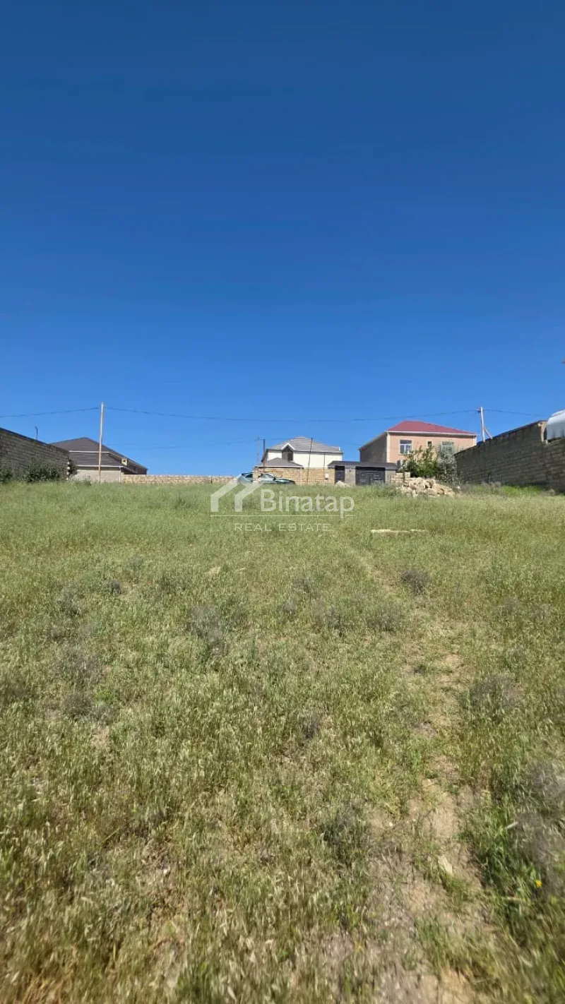 Satılır torpaq 5 sot, Abşeron r.