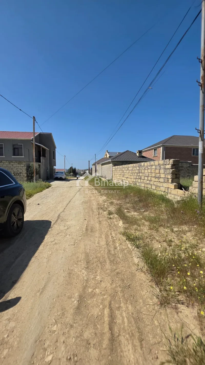 Satılır torpaq 5 sot, Abşeron r. — şəkil 3
