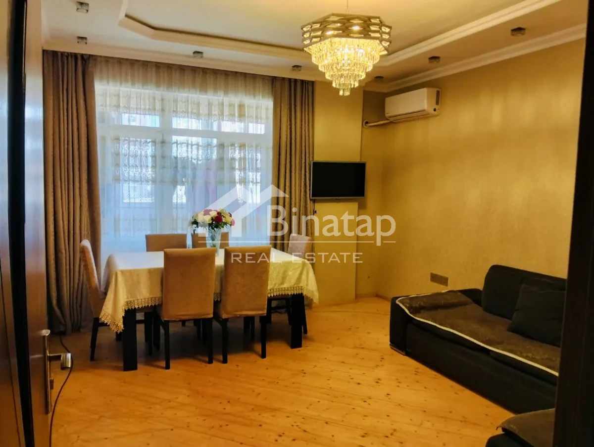 Satılır 2 otaqlı yeni tikili 70 m², Avtovağzal m. — şəkil 5