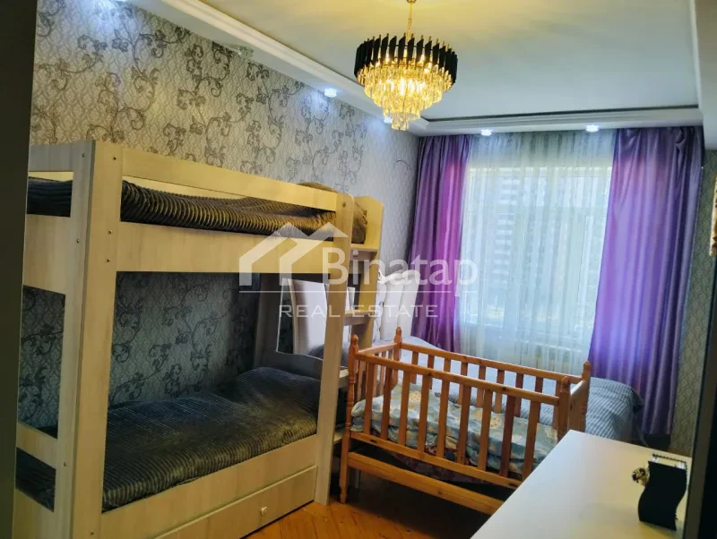 Satılır 2 otaqlı yeni tikili 70 m², Avtovağzal m. — şəkil 8