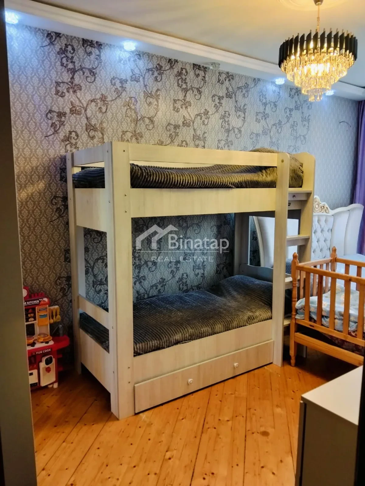 Satılır 2 otaqlı yeni tikili 70 m², Avtovağzal m. — şəkil 9