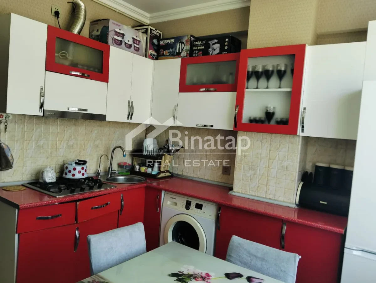 Satılır 2 otaqlı yeni tikili 70 m², Avtovağzal m. — şəkil 10
