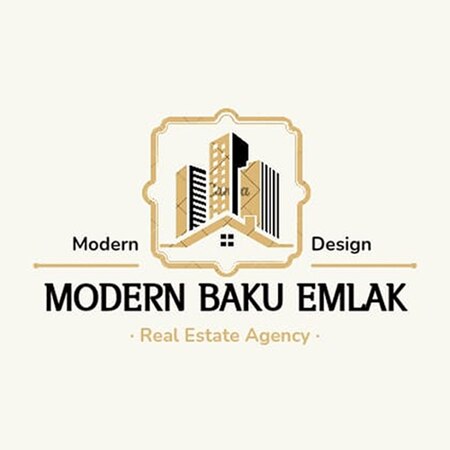 Modern Baku Emlak loqosu